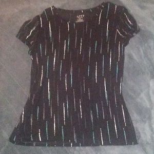 💵 Apt 9 Essentials Short Sleeved Top